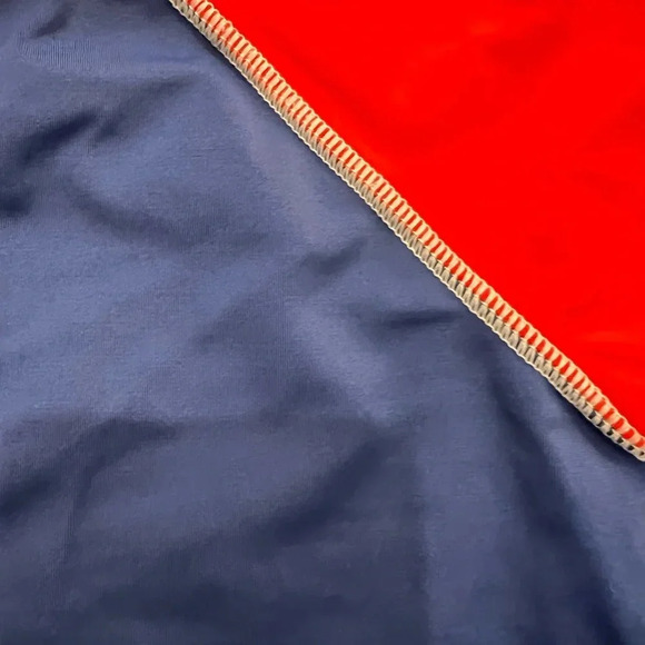 Janie and Jack Rashguard Red and Blue - Picture 3 of 6